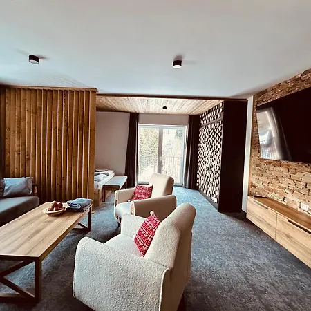 Apartmán Luxusní Domovjanka - Lysá Hora, Smrk, Kmínek, Slavíč Bila (Moravia-Silesia)