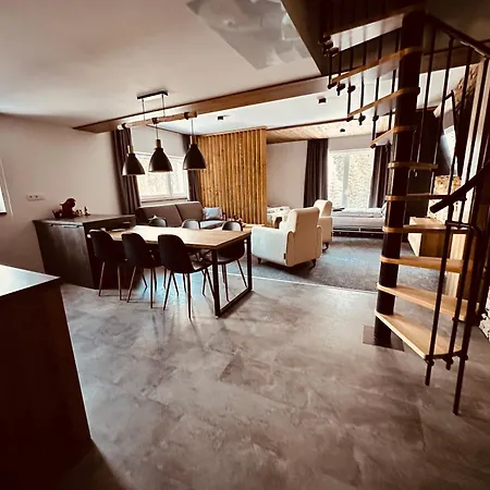 Apartmán Luxusní Domovjanka - Lysá Hora, Smrk, Kmínek, Slavíč *