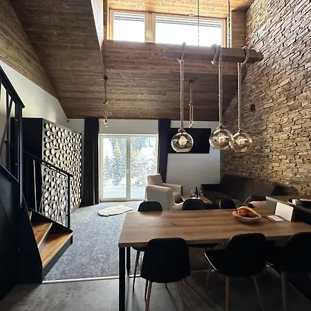 Apartman Luxusni Domovjanka - Lysa Hora, Smrk, Kminek, Slavic, Knehyne *