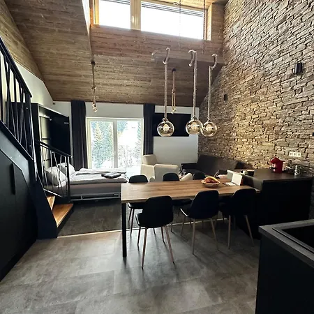 Luxusní Domovjanka - Lysá Hora, Smrk, Kmínek, Slavíč Apartmán *
