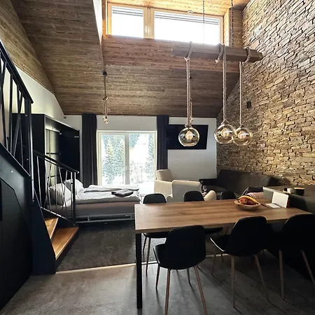 Apartmán Luxusní Domovjanka - Lysá Hora, Smrk, Kmínek, Slavíč *