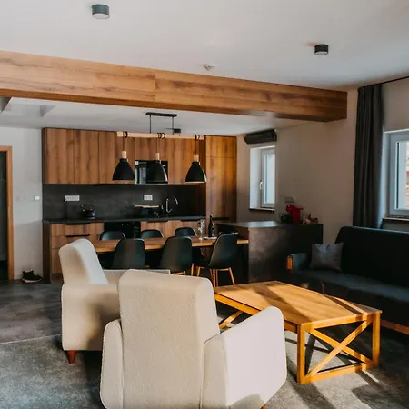 Luxusni Domovjanka - Lysa Hora, Smrk, Kminek, Slavic, Knehyne Apartment *