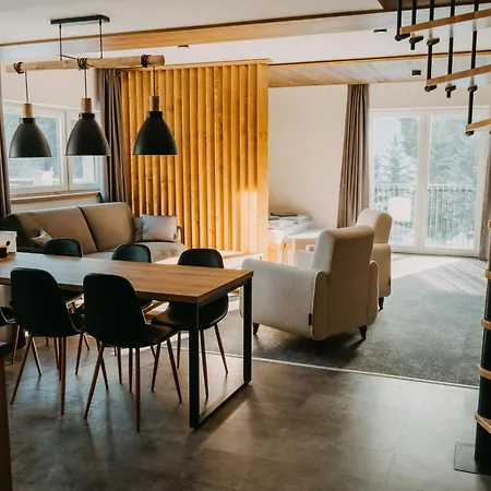 Apartman Luxusni Domovjanka - Lysa Hora, Smrk, Kminek, Slavic, Knehyne Bílá
