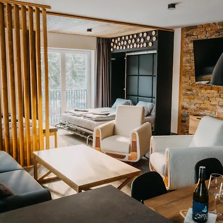 Luxusní Domovjanka - Lysá Hora, Smrk, Kmínek, Slavíč Apartmán *