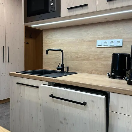 Apartment Luxusni Domovjanka - Lysa Hora, Smrk, Kminek, Slavic, Knehyne Bila (Moravia-Silesia)
